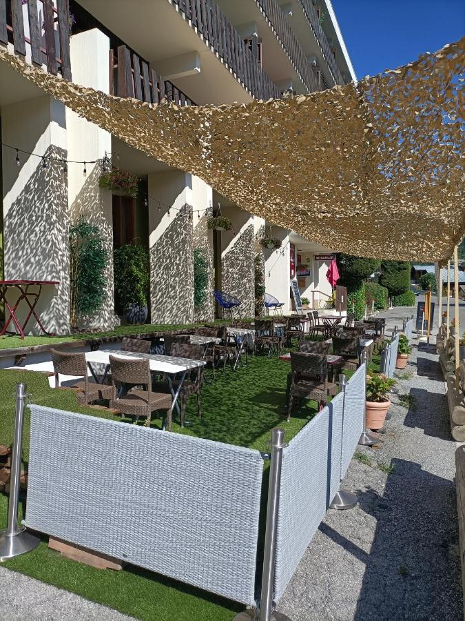 Hotel Plein Soleil Allos Eksteriør billede
