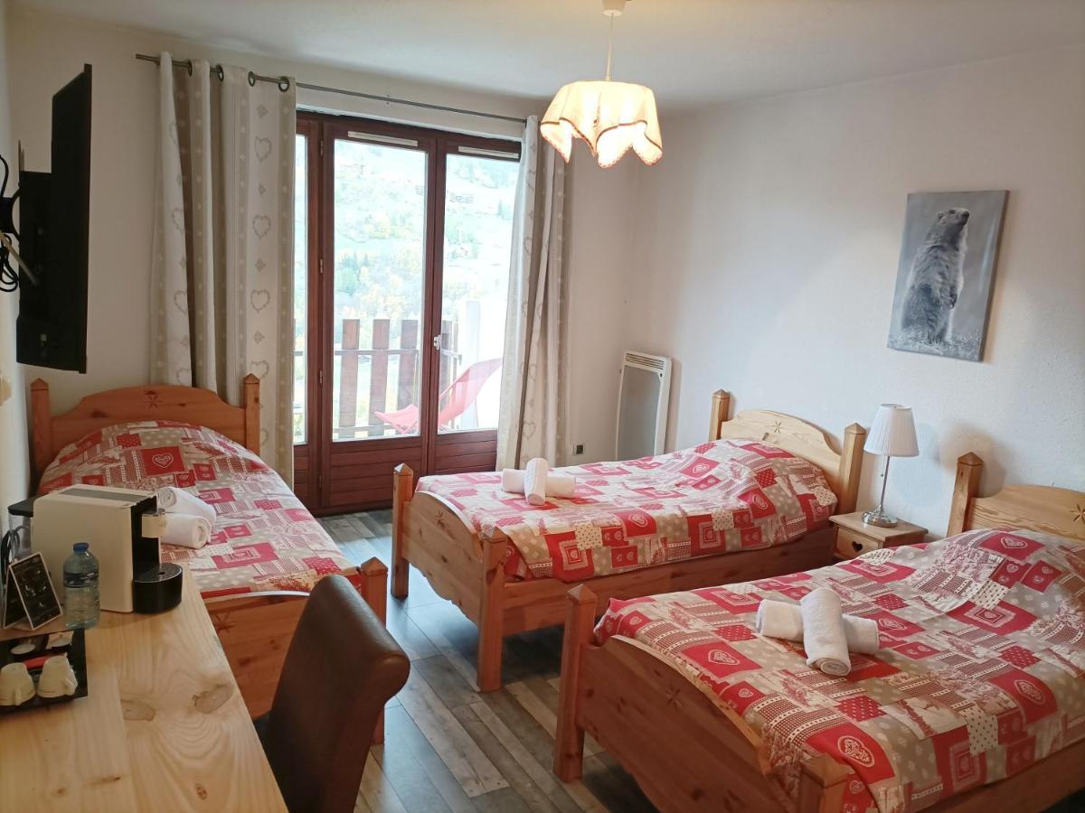 Hotel Plein Soleil Allos Eksteriør billede