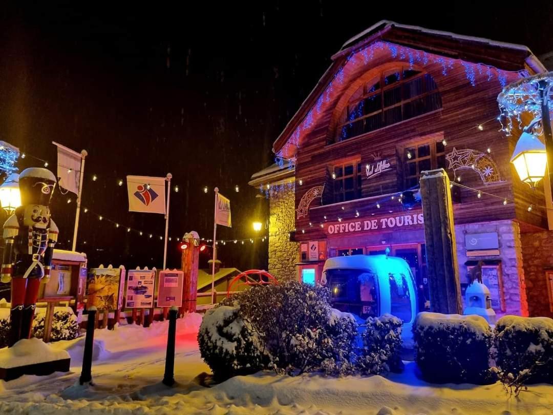 Hotel Plein Soleil Allos Eksteriør billede