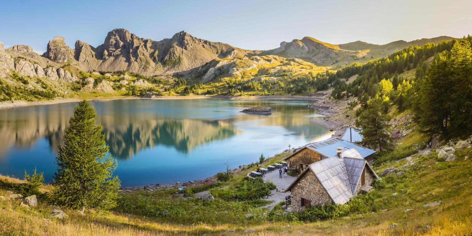 Hotel Plein Soleil Allos Eksteriør billede